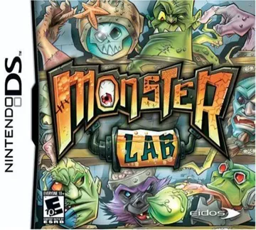 Monster Lab (USA) (En,Fr,De,Es,It) box cover front